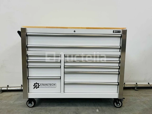 Stahltech 387-delig gereedschapswagen - afbeelding 1 van  23