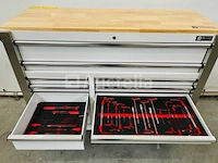 Stahltech 387-delig gereedschapswagen - afbeelding 21 van  23