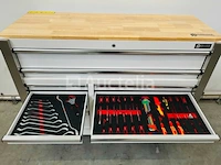 Stahltech 387-delig gereedschapswagen - afbeelding 22 van  23