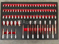 Stahltech 387-delig gereedschapswagen - afbeelding 4 van  23