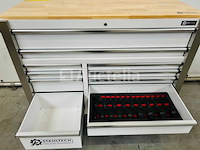 Stahltech 387-delig gereedschapswagen - afbeelding 9 van  23