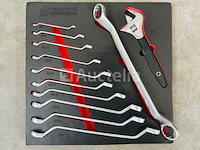 Stahltech 387-delig gereedschapswagen - afbeelding 20 van  23