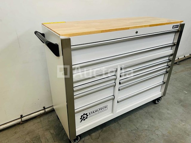 Stahltech 387-delig gereedschapswagen - afbeelding 21 van  23