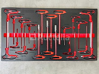 Stahltech 387-delig gereedschapswagen - afbeelding 10 van  23