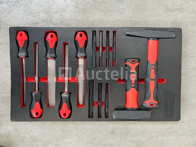 Stahltech 387-delig gereedschapswagen - afbeelding 15 van  23