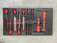 Stahltech 387-delig gereedschapswagen - afbeelding 15 van  23