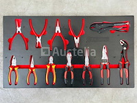 Stahltech 387-delig gereedschapswagen - afbeelding 19 van  23