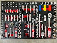 Stahltech 387-delig gereedschapswagen - afbeelding 20 van  23