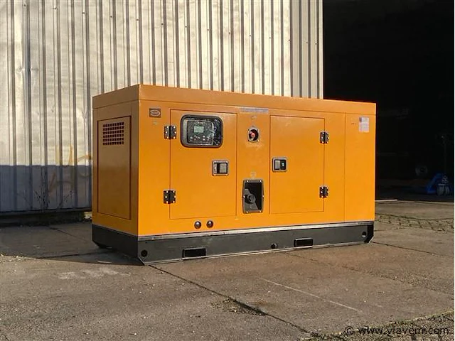 Stahltech 70kva diesel generator - afbeelding 1 van  11