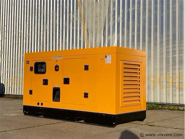 Stahltech 70kva diesel generator - afbeelding 4 van  11