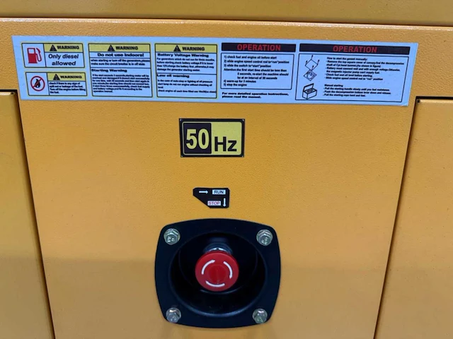 Stahltech 70kva stroomaggregaat - afbeelding 4 van  14