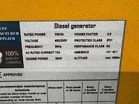 Stahltech 70kva stroomaggregaat - afbeelding 10 van  14