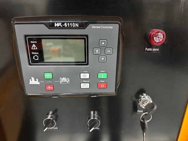 Stahltech 70kva stroomaggregaat - afbeelding 12 van  14