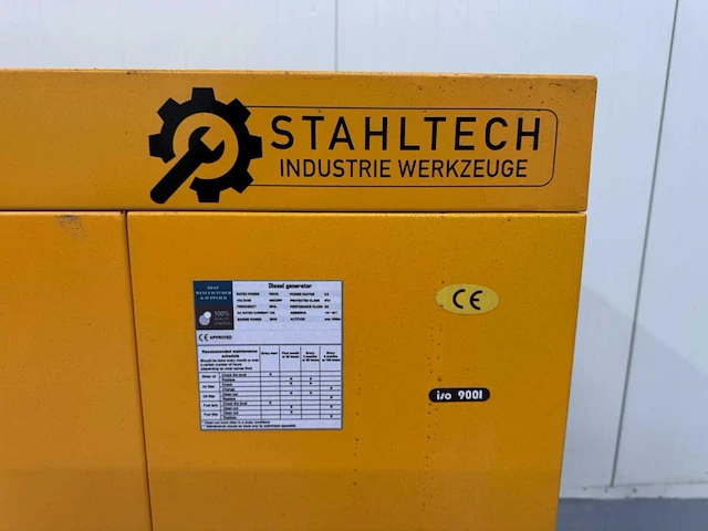 Stahltech 70kva stroomaggregaat - afbeelding 14 van  14