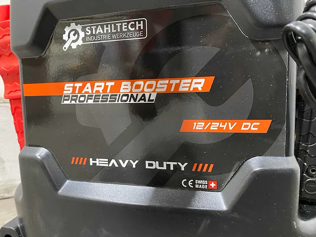 Stahltech accu startbooster 12/24 volt - afbeelding 4 van  17