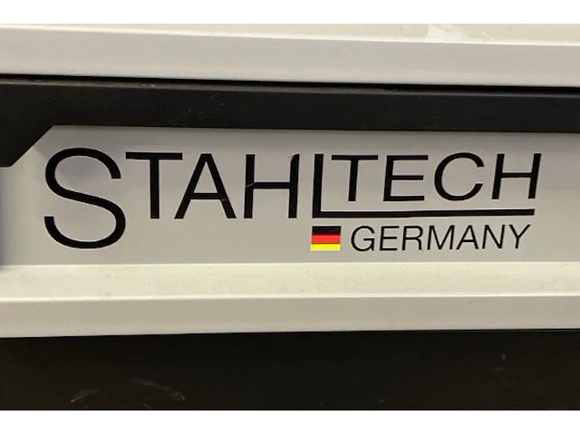 Stahltech mobiele gereedschapskast - afbeelding 2 van  10