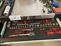 Stahltech mobiele gereedschapskast
