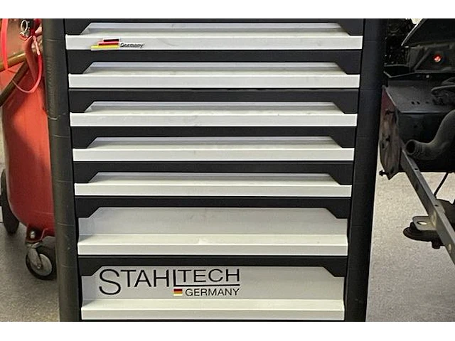 Stahltech mobiele gereedschapskast - afbeelding 3 van  10