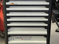 Stahltech mobiele gereedschapskast - afbeelding 3 van  10