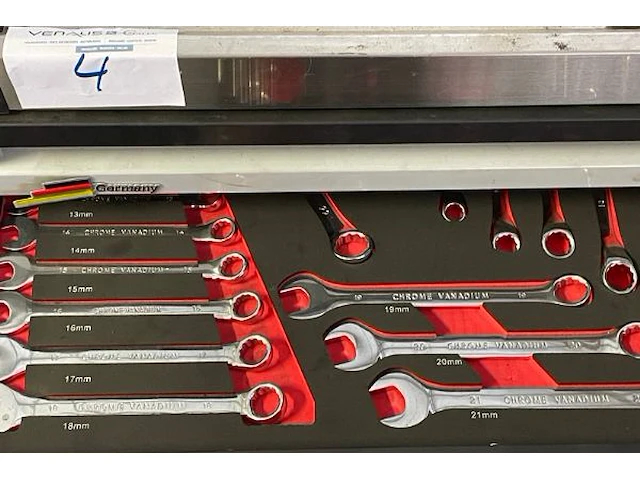 Stahltech mobiele gereedschapskast - afbeelding 5 van  10