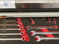 Stahltech mobiele gereedschapskast - afbeelding 5 van  10