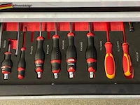 Stahltech mobiele gereedschapskast - afbeelding 10 van  10