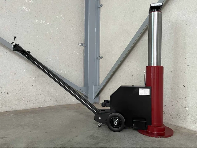 Stahlwelle 80 ton hydropneumatische hoogheffer krik - afbeelding 2 van  35