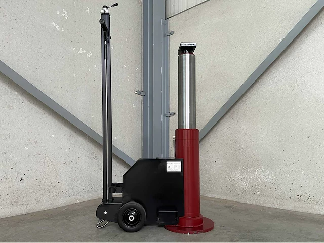 Stahlwelle 80 ton hydropneumatische hoogheffer krik - afbeelding 3 van  35