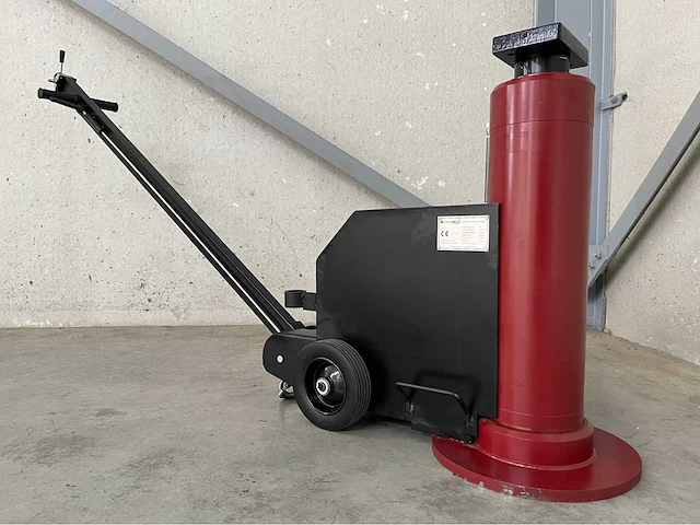 Stahlwelle 80 ton hydropneumatische hoogheffer krik - afbeelding 7 van  35