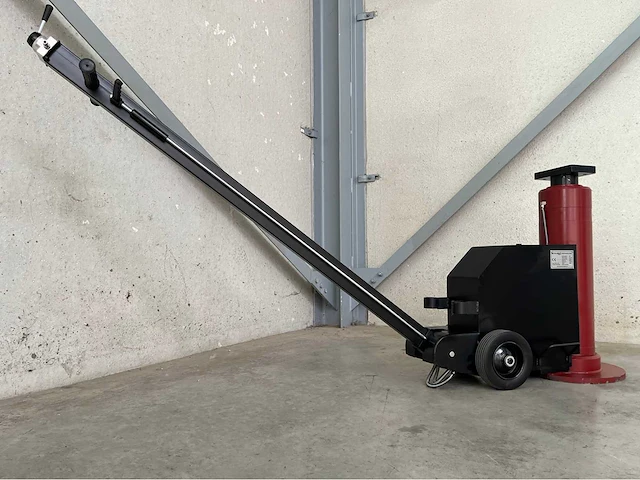 Stahlwelle 80 ton hydropneumatische hoogheffer krik - afbeelding 8 van  35