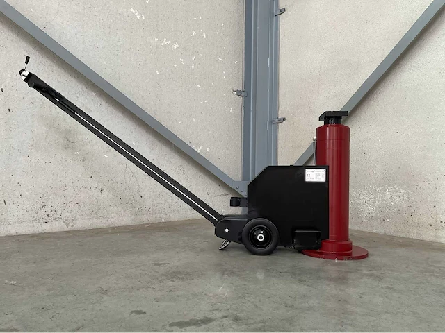 Stahlwelle 80 ton hydropneumatische hoogheffer krik - afbeelding 9 van  35