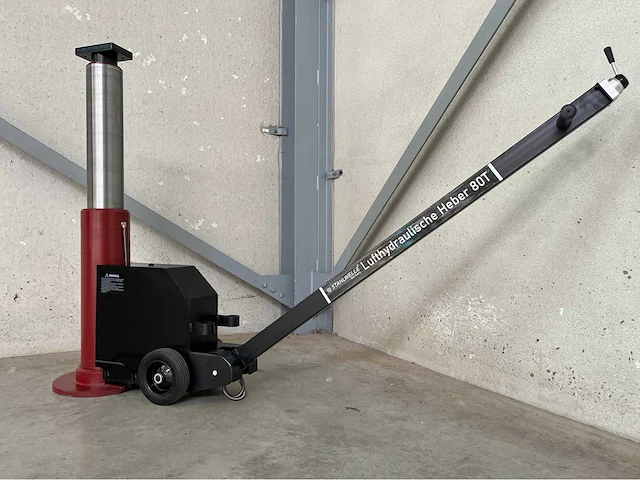 Stahlwelle 80 ton hydropneumatische hoogheffer krik - afbeelding 1 van  35