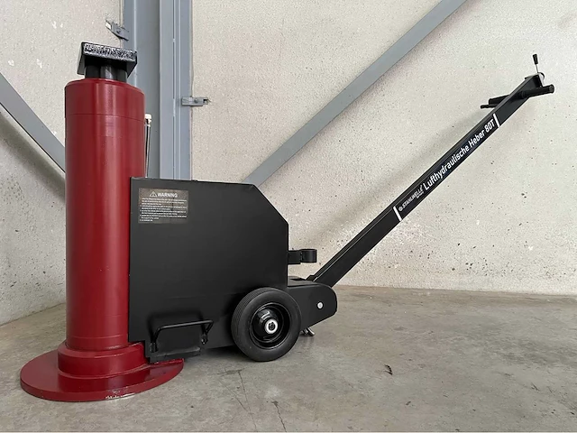 Stahlwelle 80 ton hydropneumatische hoogheffer krik - afbeelding 13 van  35