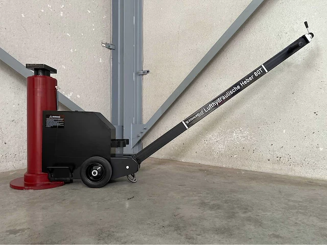 Stahlwelle 80 ton hydropneumatische hoogheffer krik - afbeelding 14 van  35