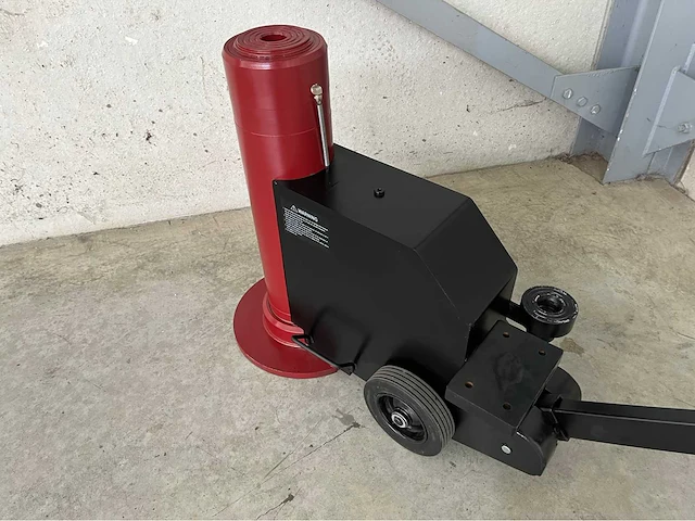 Stahlwelle 80 ton hydropneumatische hoogheffer krik - afbeelding 17 van  35