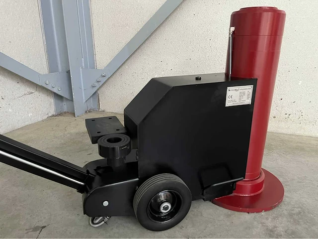 Stahlwelle 80 ton hydropneumatische hoogheffer krik - afbeelding 19 van  35