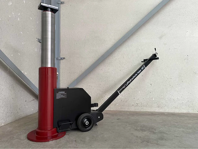Stahlwelle 80 ton hydropneumatische hoogheffer krik - afbeelding 12 van  35