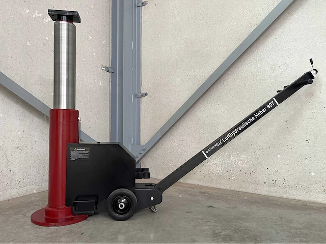 Stahlwelle 80 ton hydropneumatische hoogheffer krik - afbeelding 23 van  35