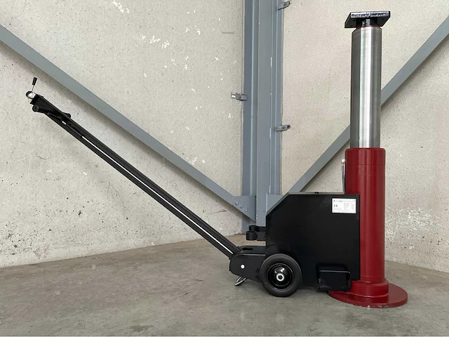 Stahlwelle 80 ton hydropneumatische hoogheffer krik - afbeelding 30 van  35