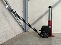 Stahlwelle 80 ton hydropneumatische hoogheffer krik - afbeelding 31 van  35