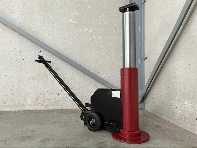 Stahlwelle 80 ton hydropneumatische hoogheffer krik - afbeelding 32 van  35