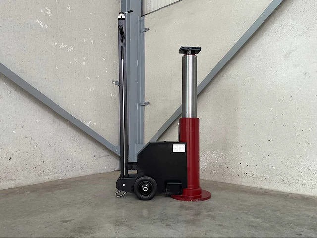 Stahlwelle 80 ton hydropneumatische hoogheffer krik - afbeelding 33 van  35