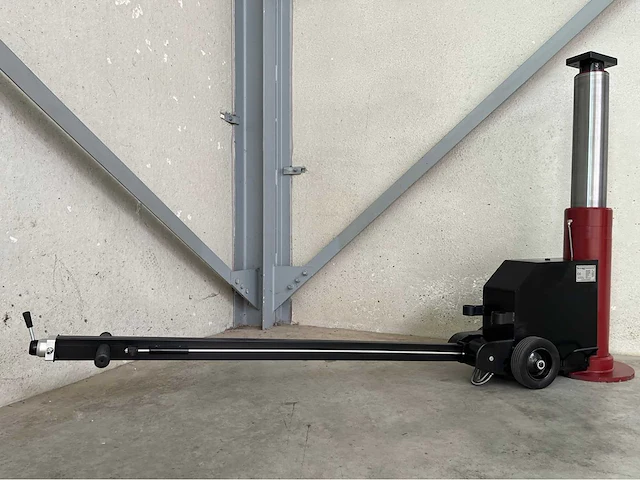 Stahlwelle 80 ton hydropneumatische hoogheffer krik - afbeelding 34 van  35