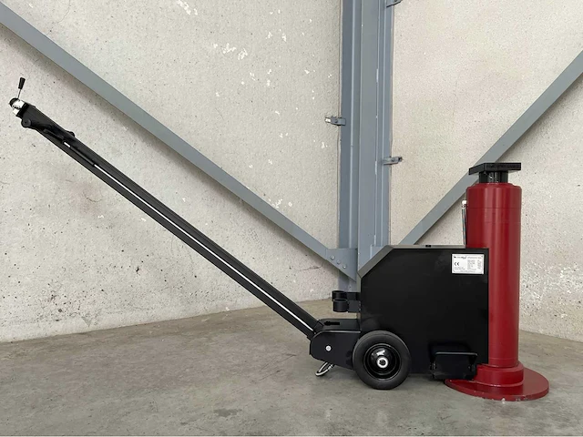 Stahlwelle hydropneumatische hoogheffer krik - afbeelding 4 van  35