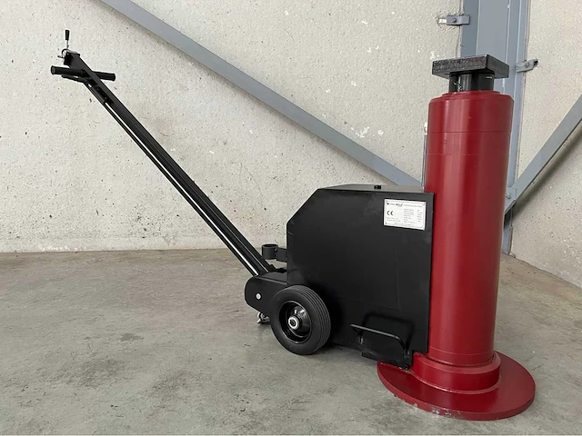 Stahlwelle hydropneumatische hoogheffer krik - afbeelding 6 van  35
