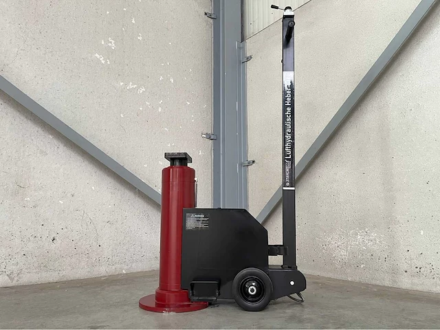 Stahlwelle hydropneumatische hoogheffer krik - afbeelding 11 van  35