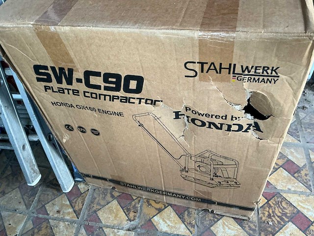 Stahlwerk germany sw-c90 trilplaat - afbeelding 6 van  7