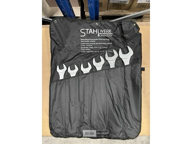 Stahlwerk heavy duty wrench set - afbeelding 2 van  4