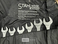 Stahlwerk heavy duty wrench set - afbeelding 4 van  4