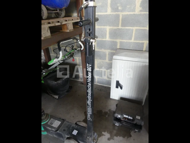 Stahlwerk heber 80t hydraulische garagekrik - afbeelding 1 van  7